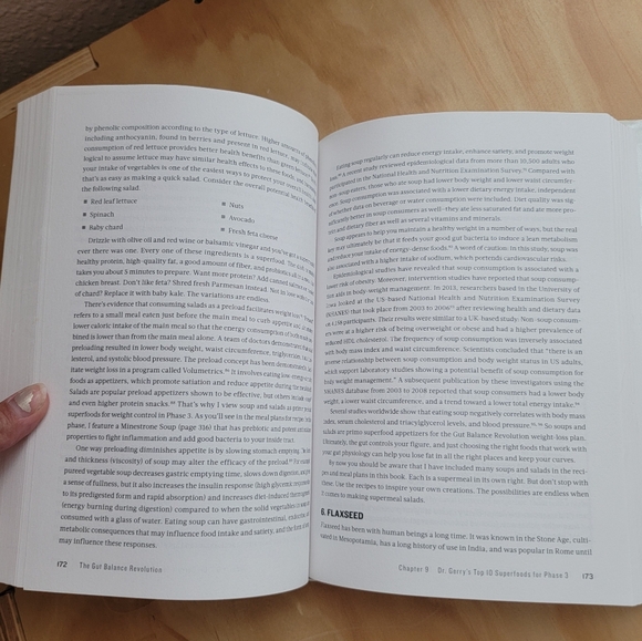 The Gut Balance Revolution Health Nutrition Diet Science Wellness Book Hardcover - Picture 7 of 10